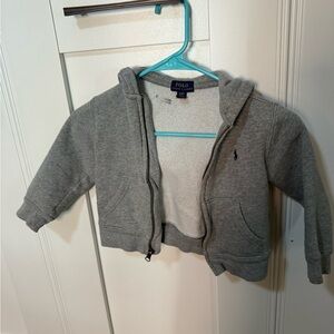 Polo by Ralph Lauren Kids Gray Hoodie